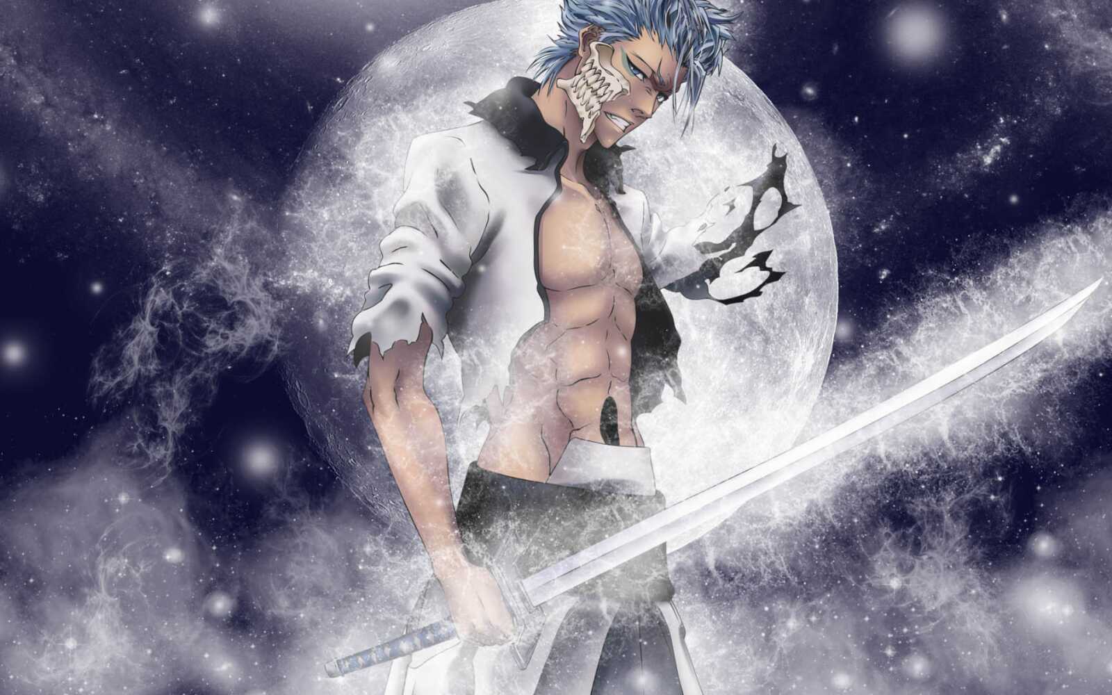 Desktop Hd Grimmjow Jaggerjack - Grimmjow... on MacBook Pro 16"