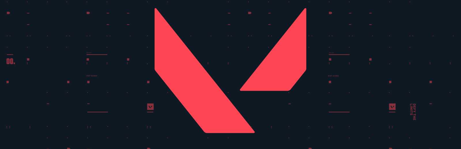 Valorant Logo Emblem