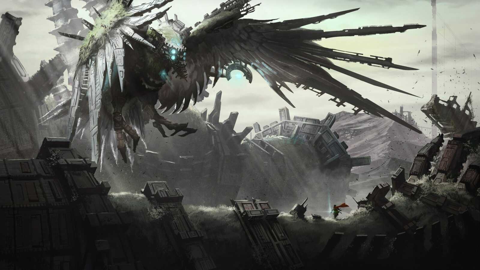 Desktop 4K Shadow Of The Colossus - AMOLED...