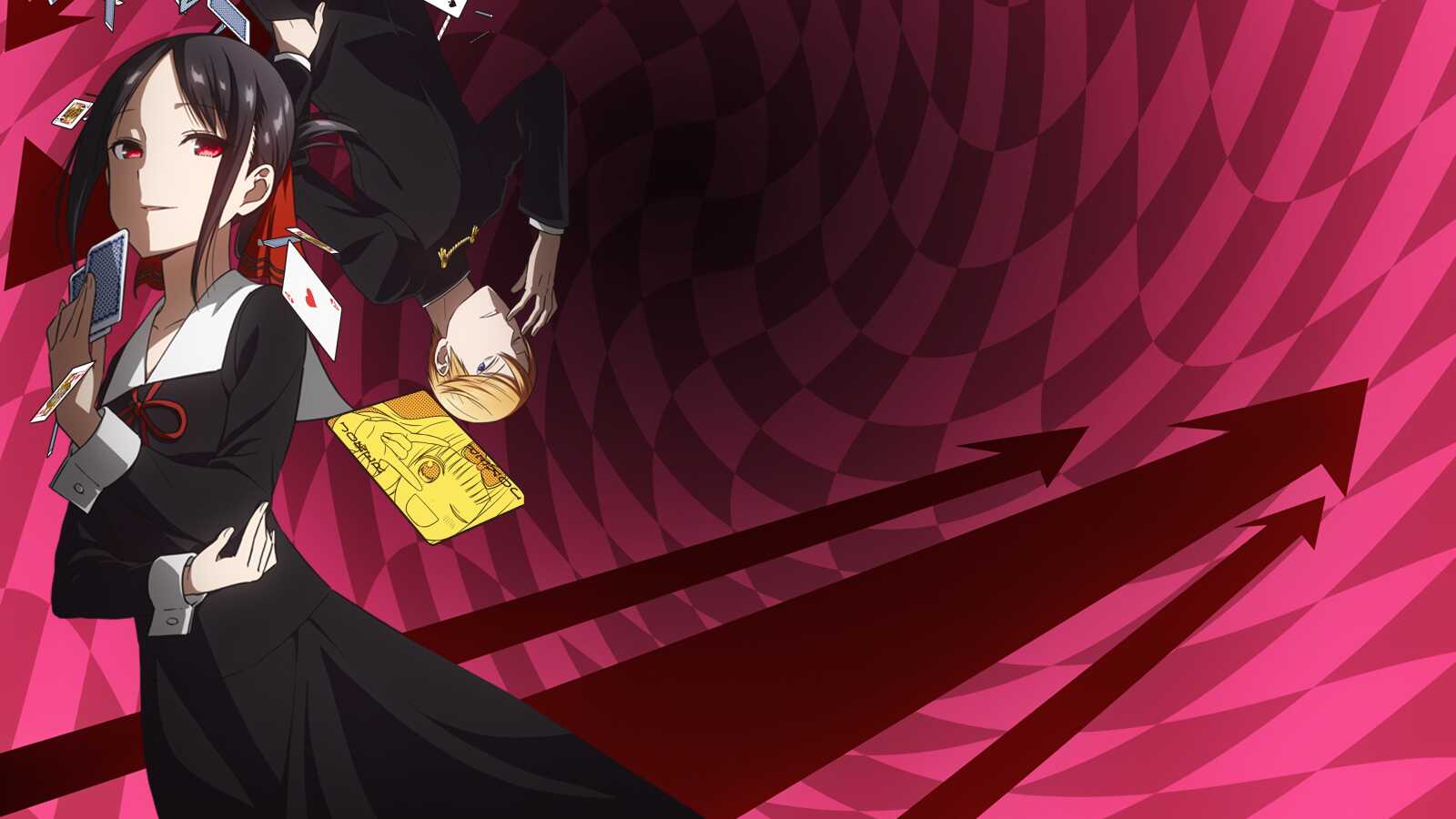 Desktop 4K Kaguya Sama Love Is War - Kaguy...