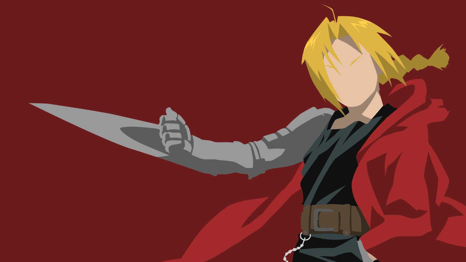 Desktop 4K Fullmetal Alchemist Anime - Ful...