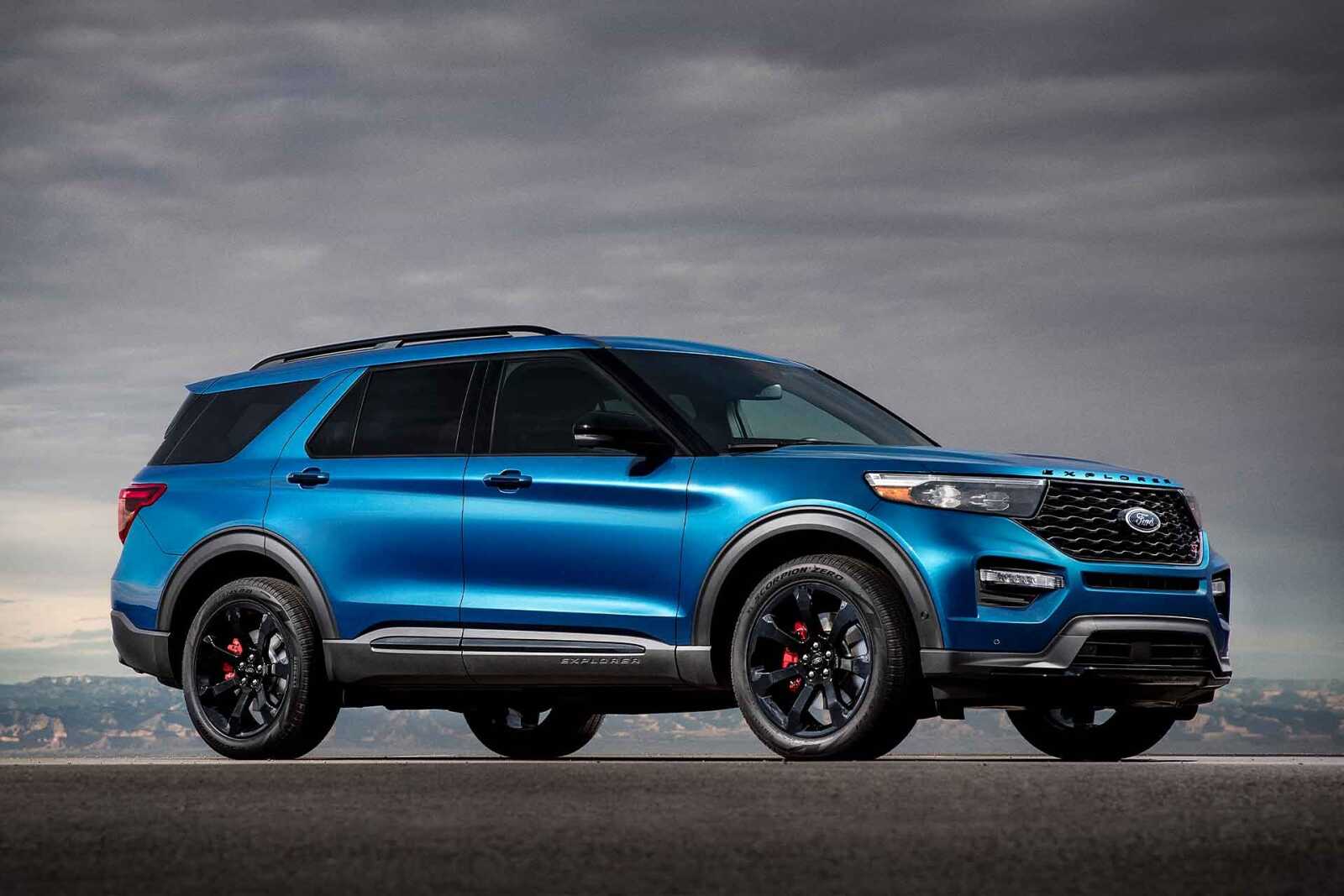 Ford Explorer Wallpapers (70 images) - WallpaperCat