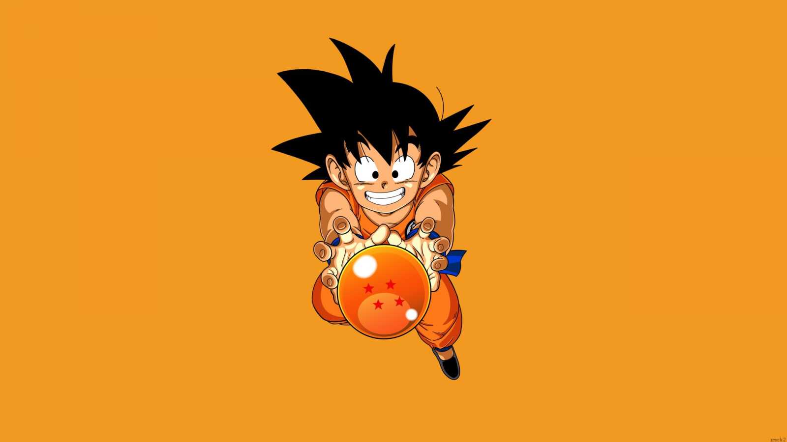 Desktop 4K Goten - Goten