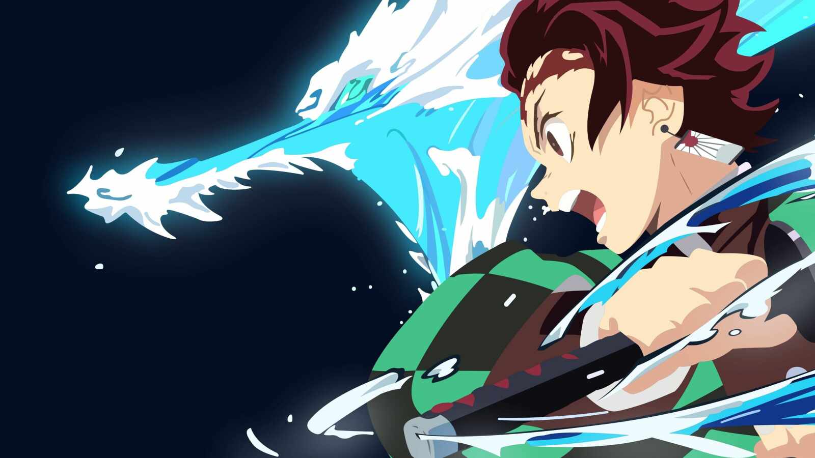 Desktop 4K Demon Slayer Mugen Train - Demo...
