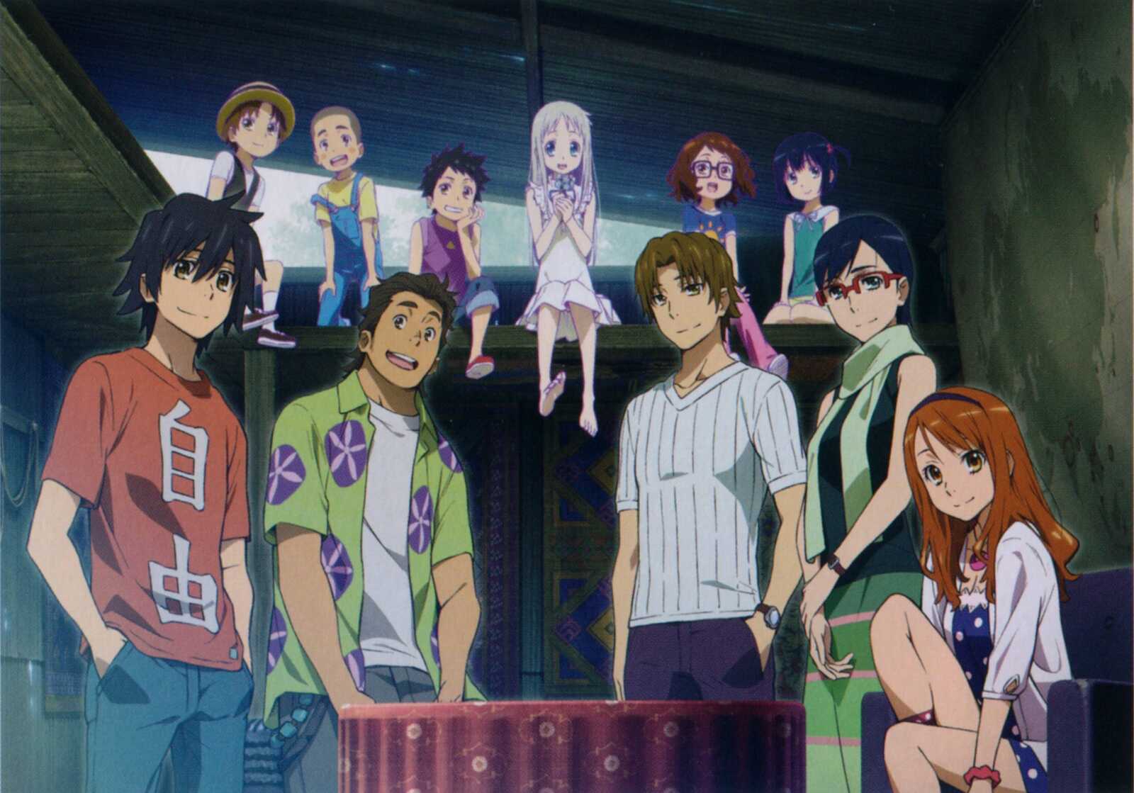 Desktop Hd Anohana Anime - Anohana