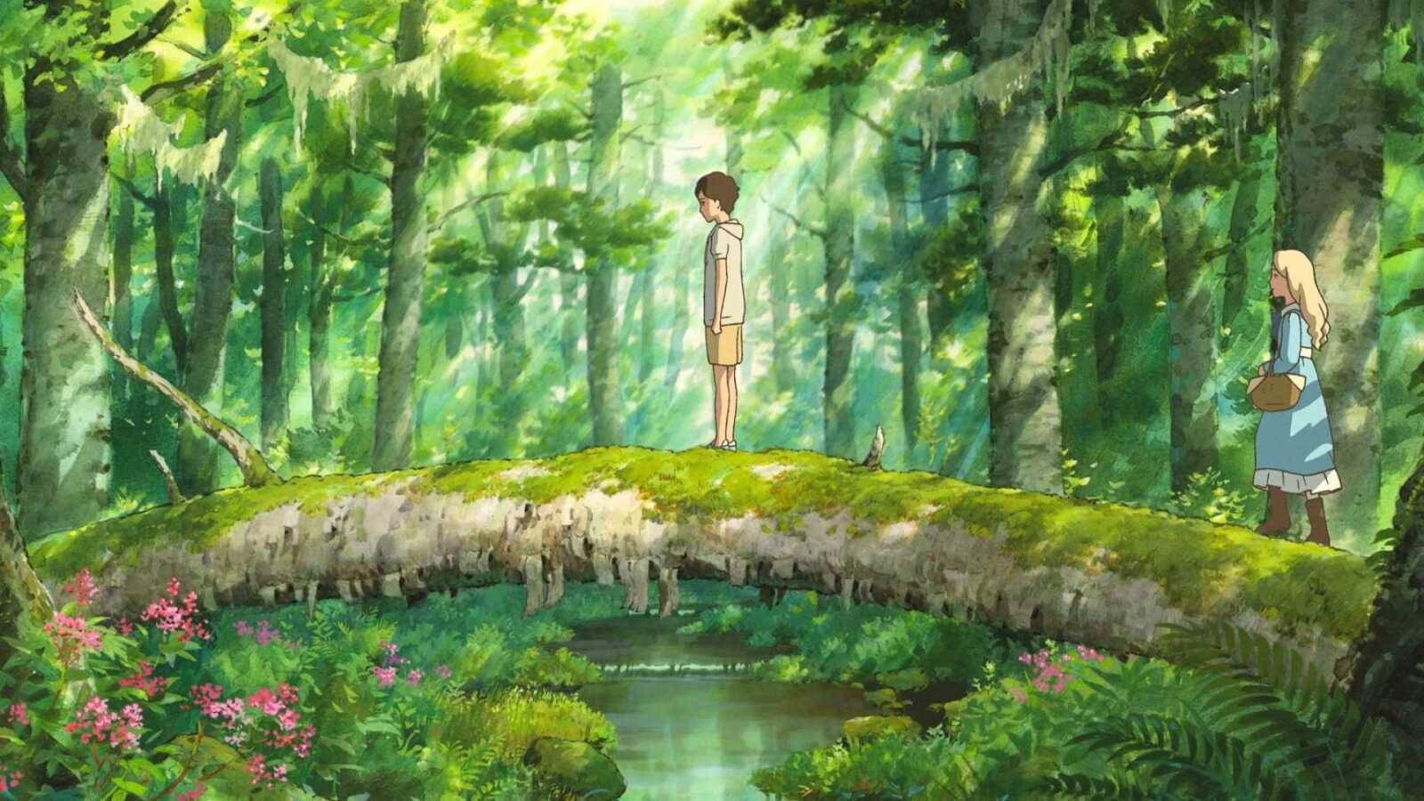Desktop 1080P When Marnie Was There Anime...