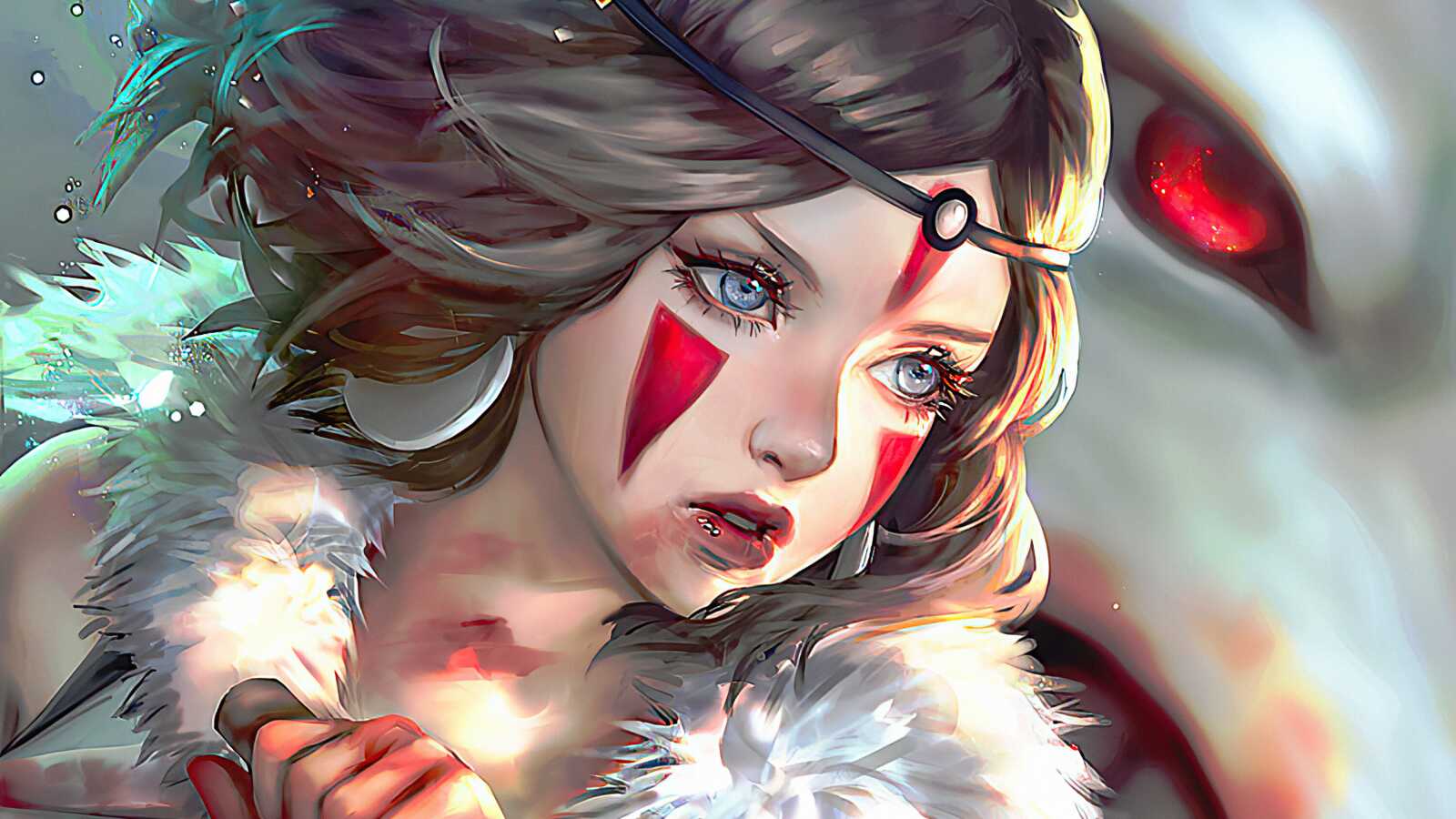 Desktop Hd Princess Mononoke - Princess Mononoke