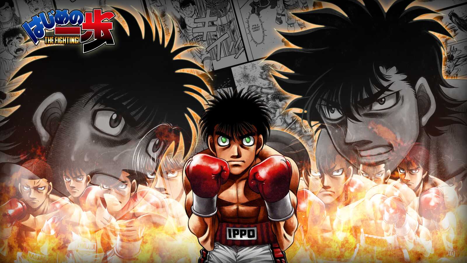 Desktop 1080P Hajime No Ippo - Hajime no Ippo