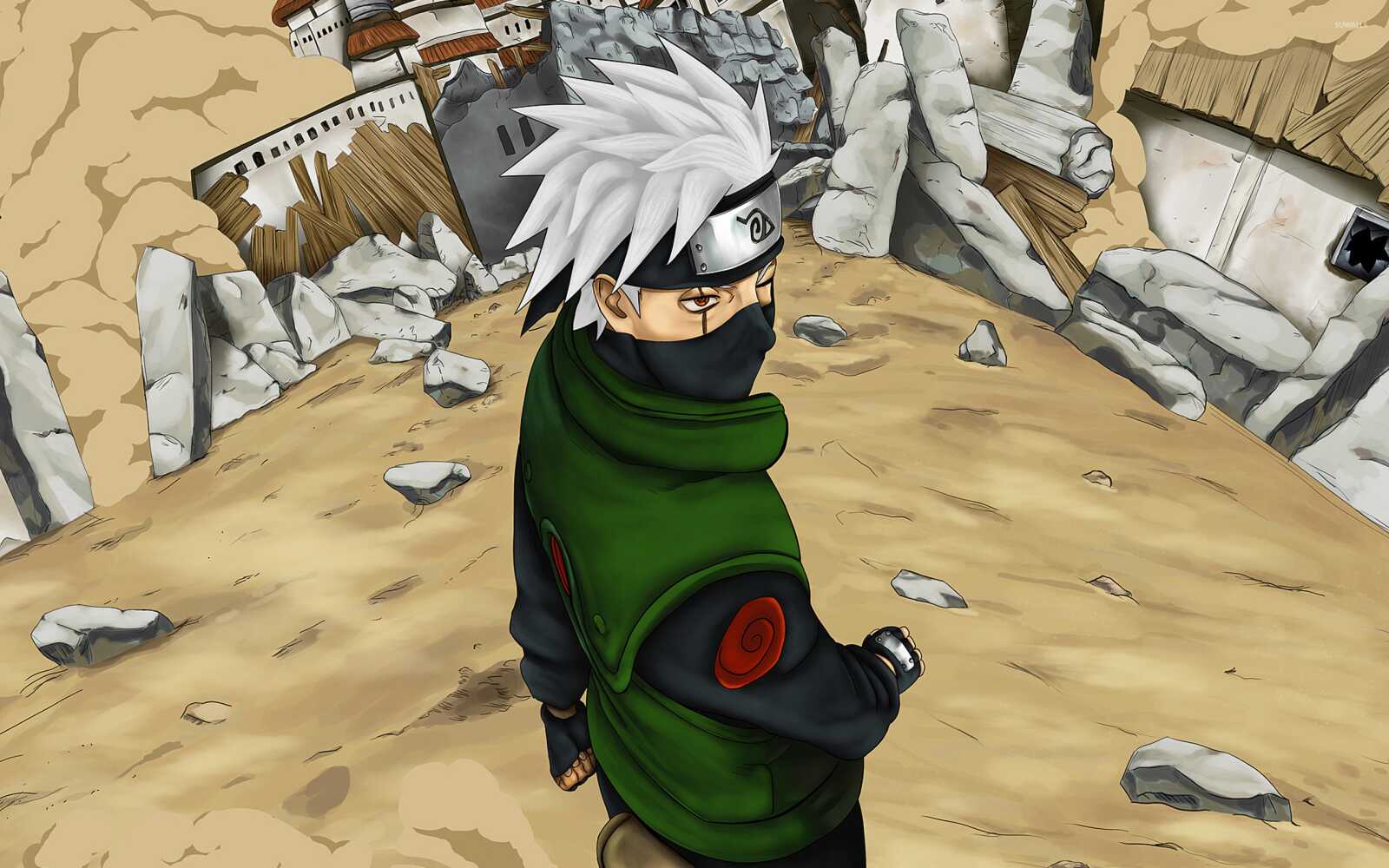 Desktop Hd Hatake Kakashi - Hatake Kakashi