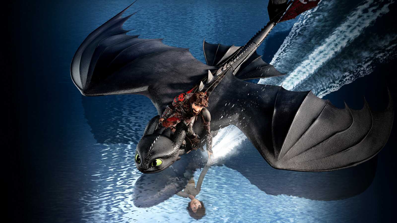 Desktop 4K How To Train Your Dragon - How...