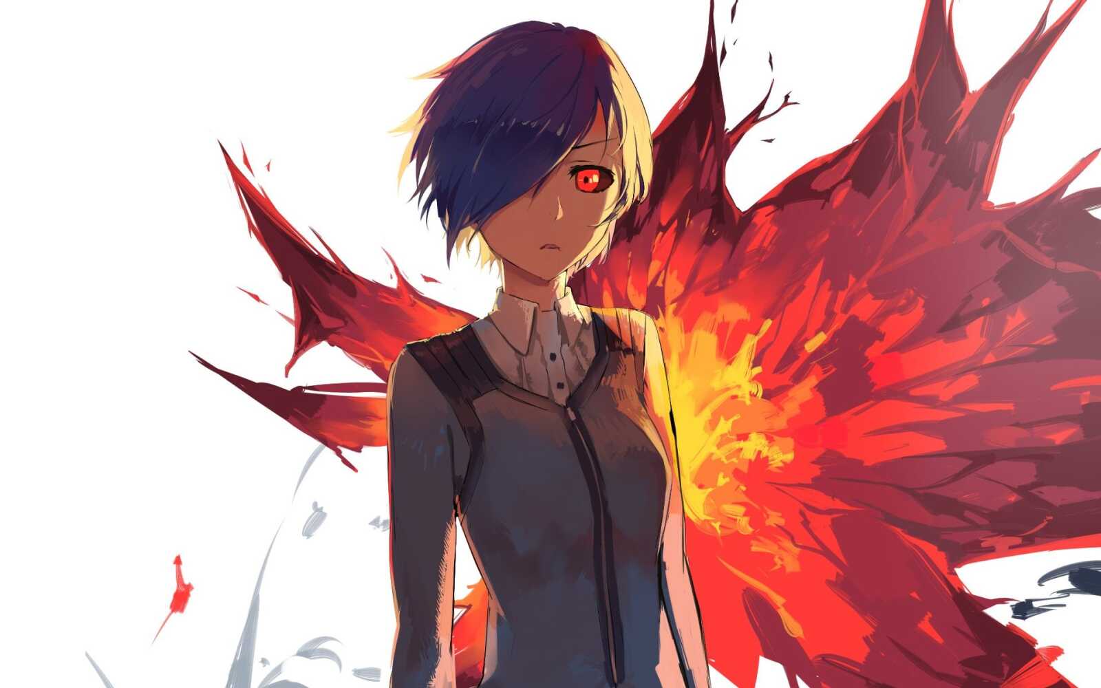 Desktop Hd Tokyo Ghoul Root A - Tokyo Ghou...