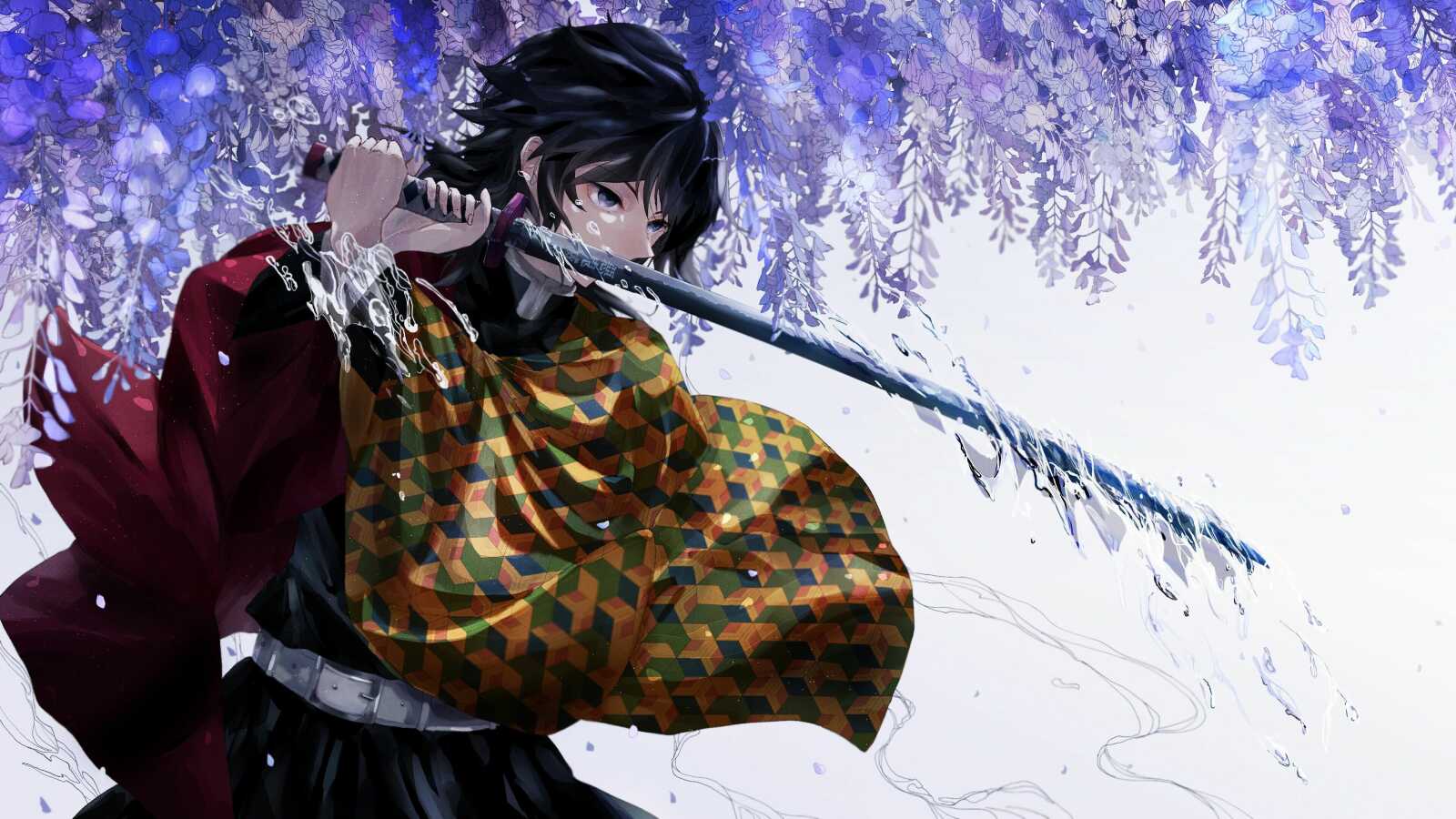 Giyu Demon-slayer Horizon