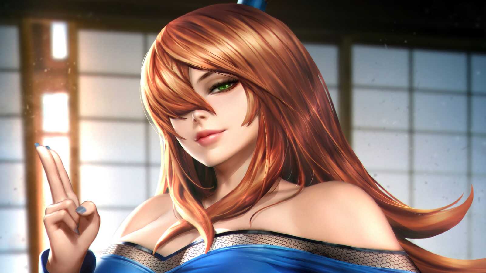 Desktop 4K Mei Terumi - Mei Terumi