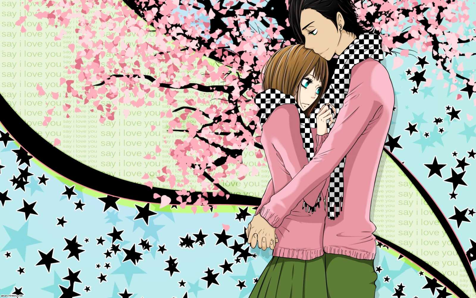 Desktop Hd Say I Love You Anime - Say I Love You on MacBook Pro 16"