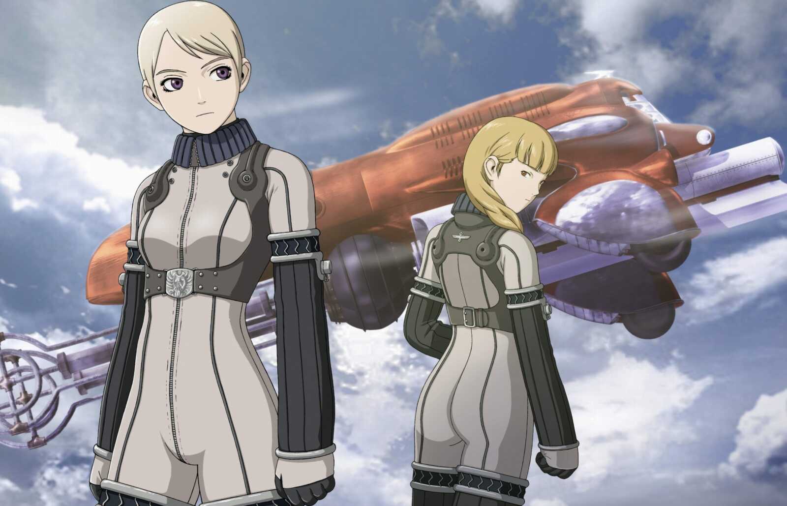 Desktop Hd Last Exile - Last Exile