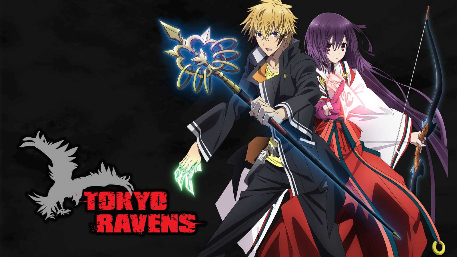 Desktop Hd Tokyo Ravens - Tokyo Ravens