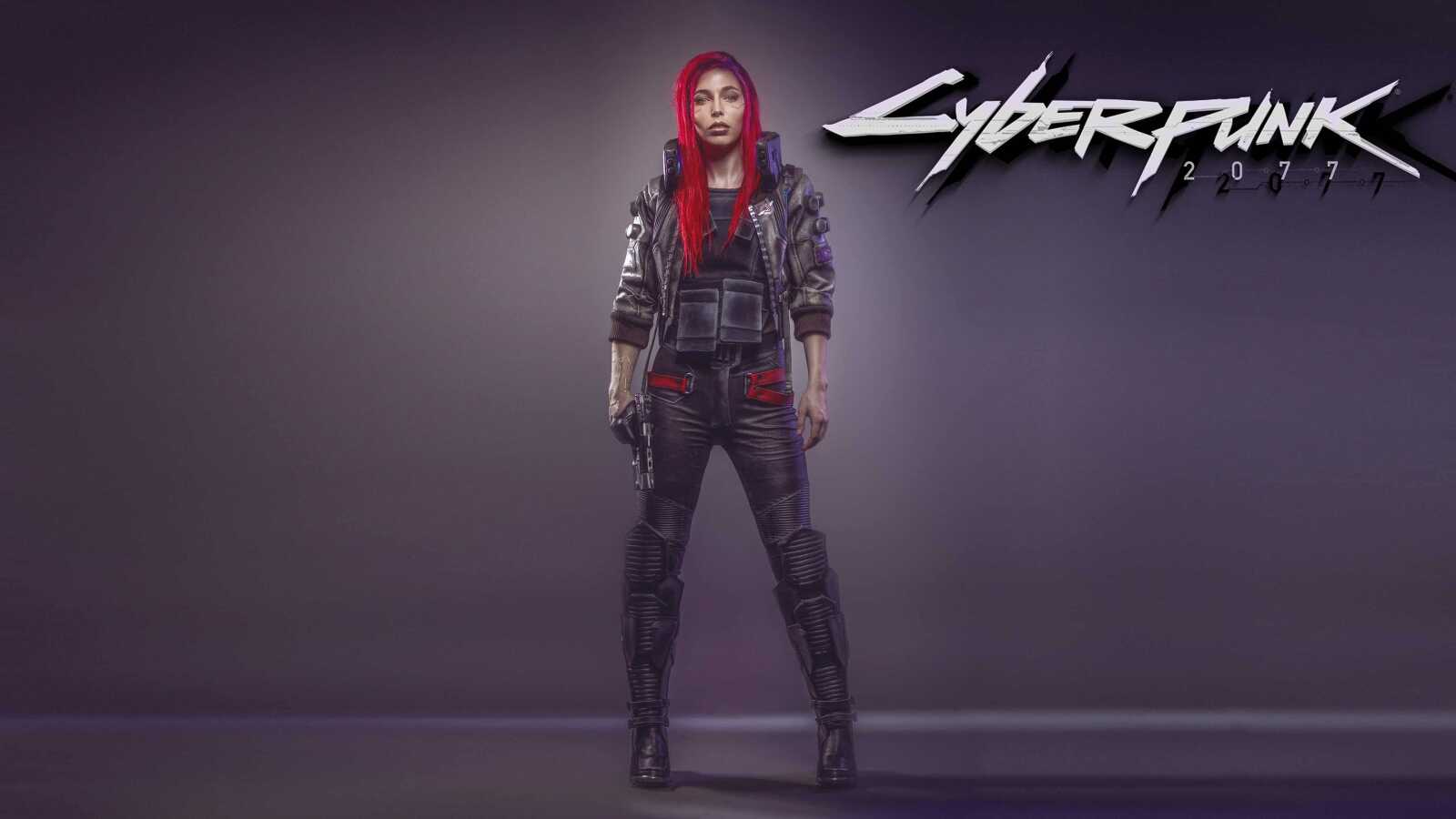 Red-Haired Female V