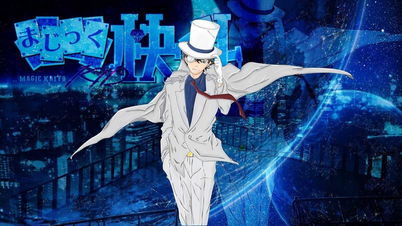 Desktop 1080P Magic Kaito - Magic Kaito