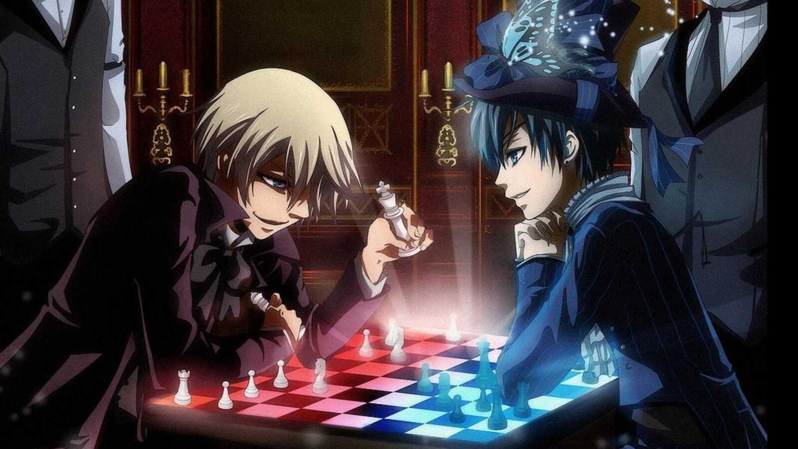 Desktop Full Hd Black Butler Anime - Black Butler