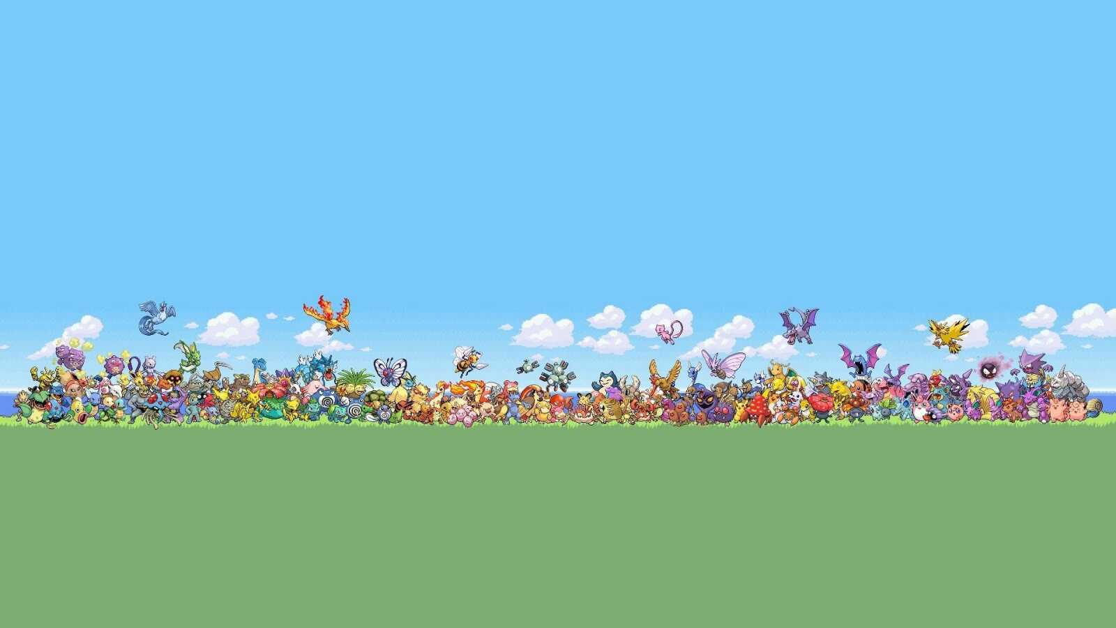 Desktop 1080P Pokemon - Pokemon