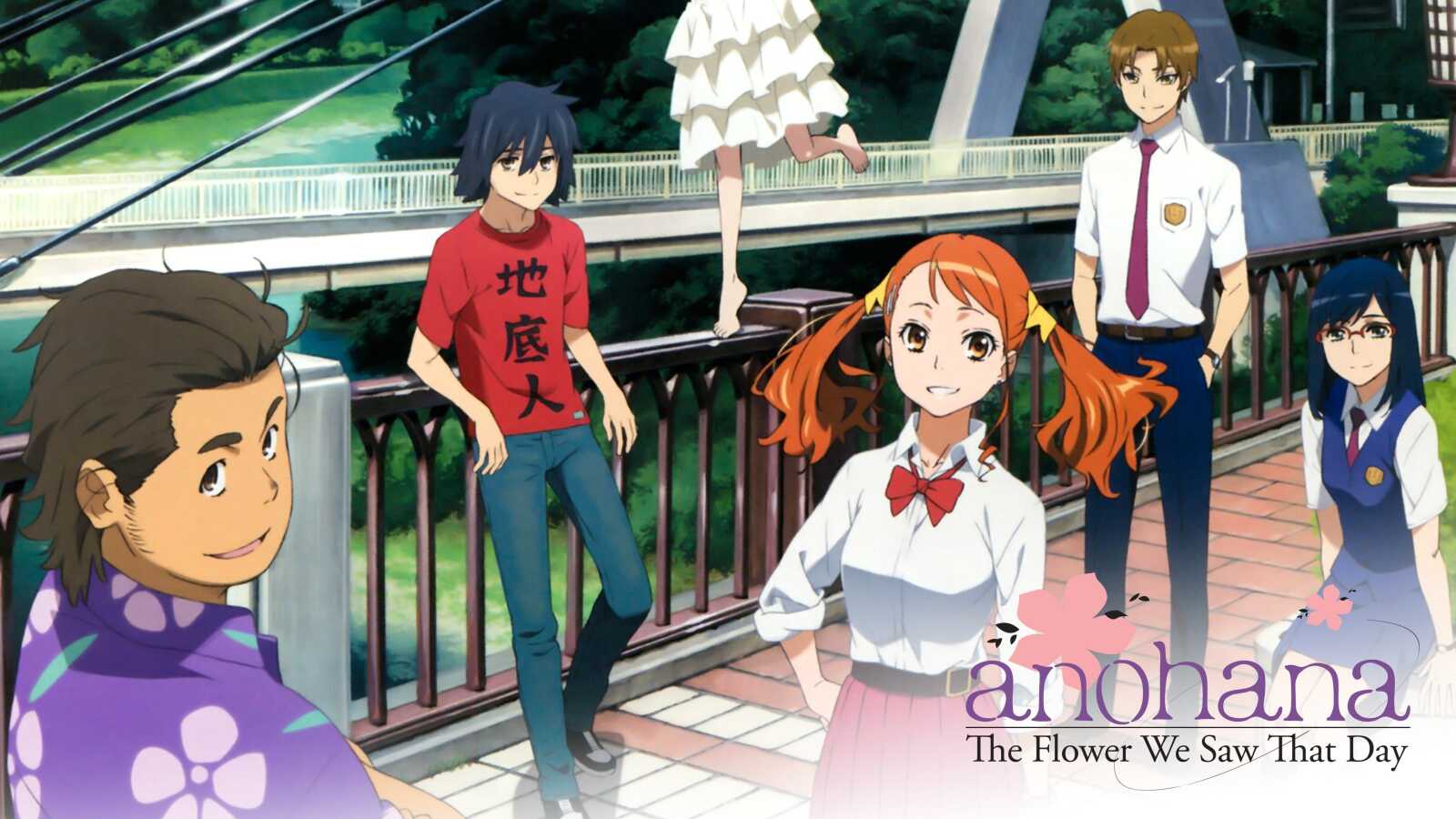 Desktop 4K Anohana The Flower We Saw That...