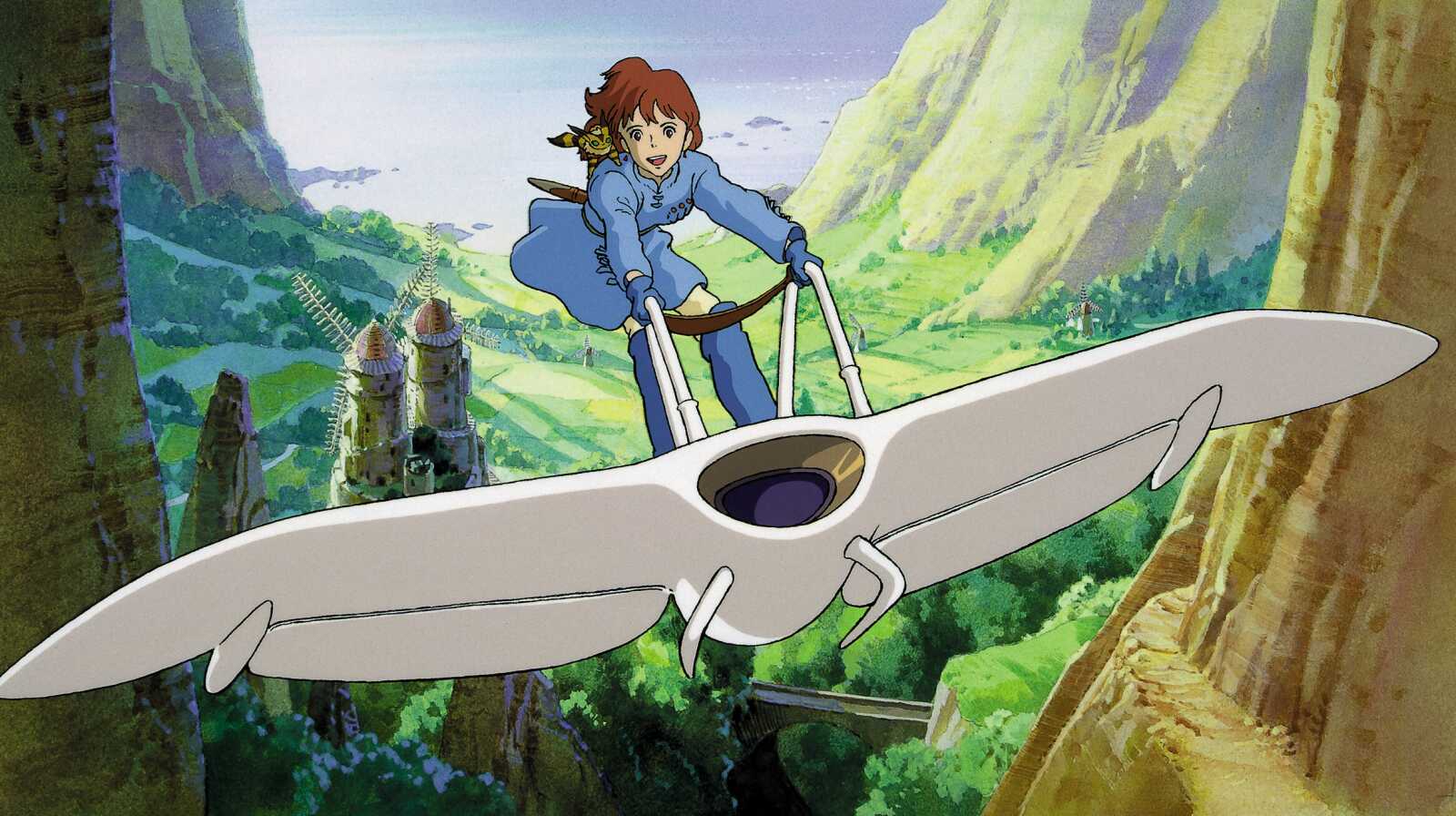 Desktop Hd Nausicaa Of The Valley Of The W...