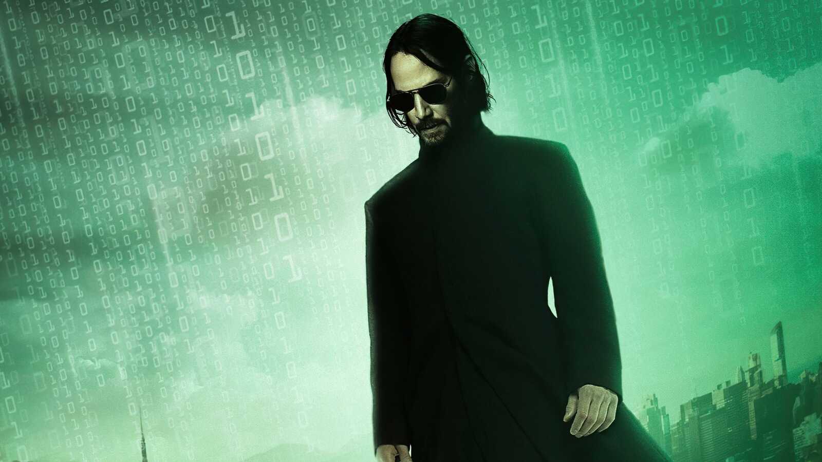 Desktop 4K The Matrix Resurrections - Matr...