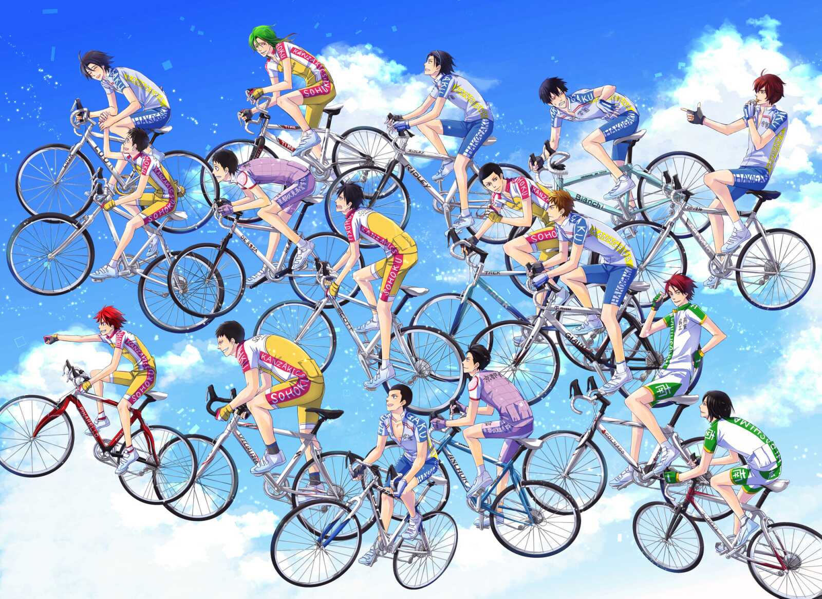 Desktop Hd Yowamushi Pedal - Yowamushi Pedal