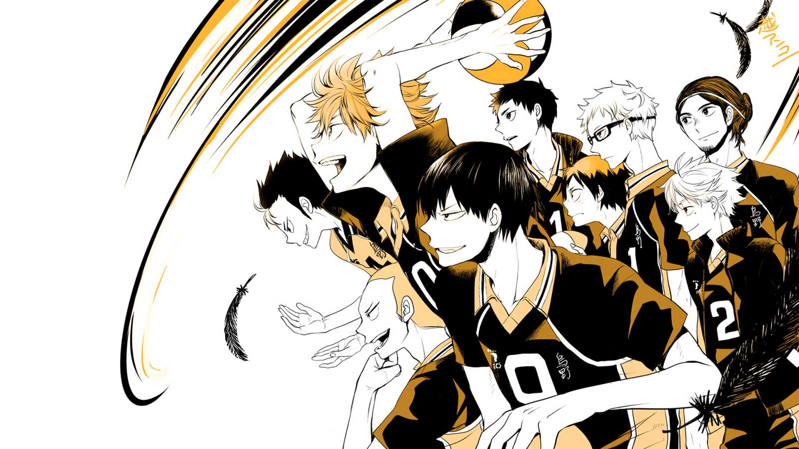 Desktop 1080P Haikyuu - Haikyuu!!