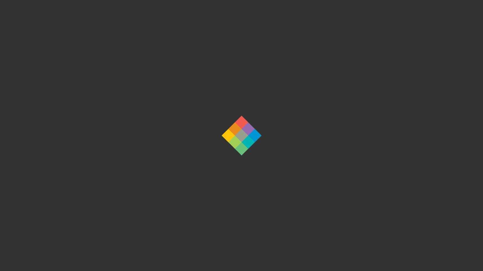 Rainbow Gradient Diamond