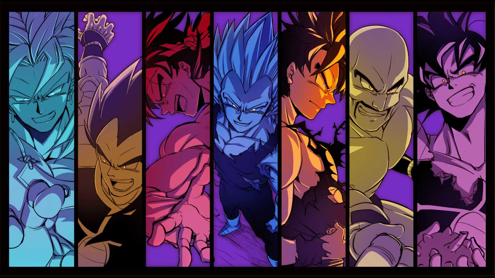 Desktop Full Hd Dragon Ball Z Abridged - D...