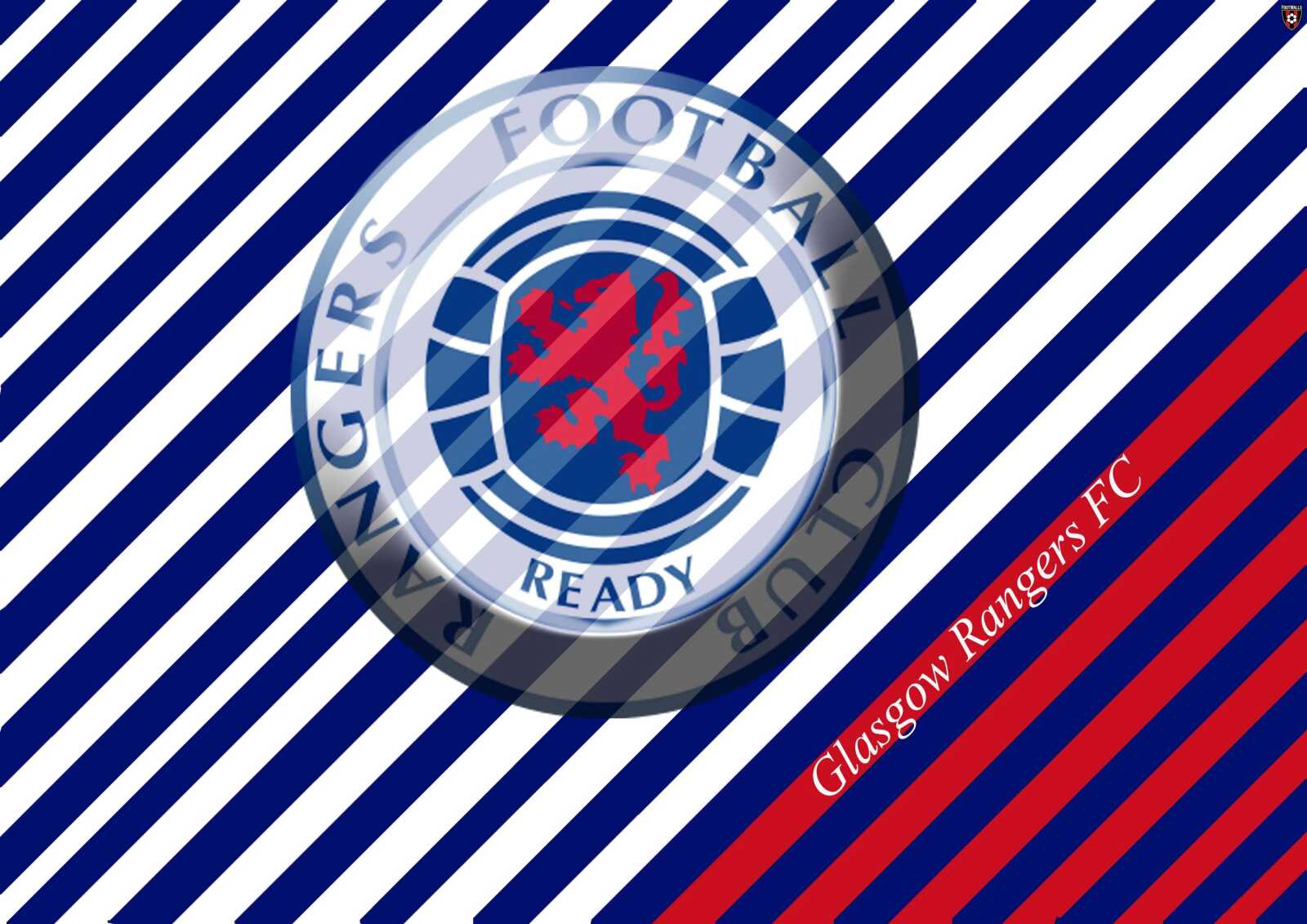 Football Backing Paper Rangers Rangers F.C. Wallpapers (39 images) - WallpaperCat