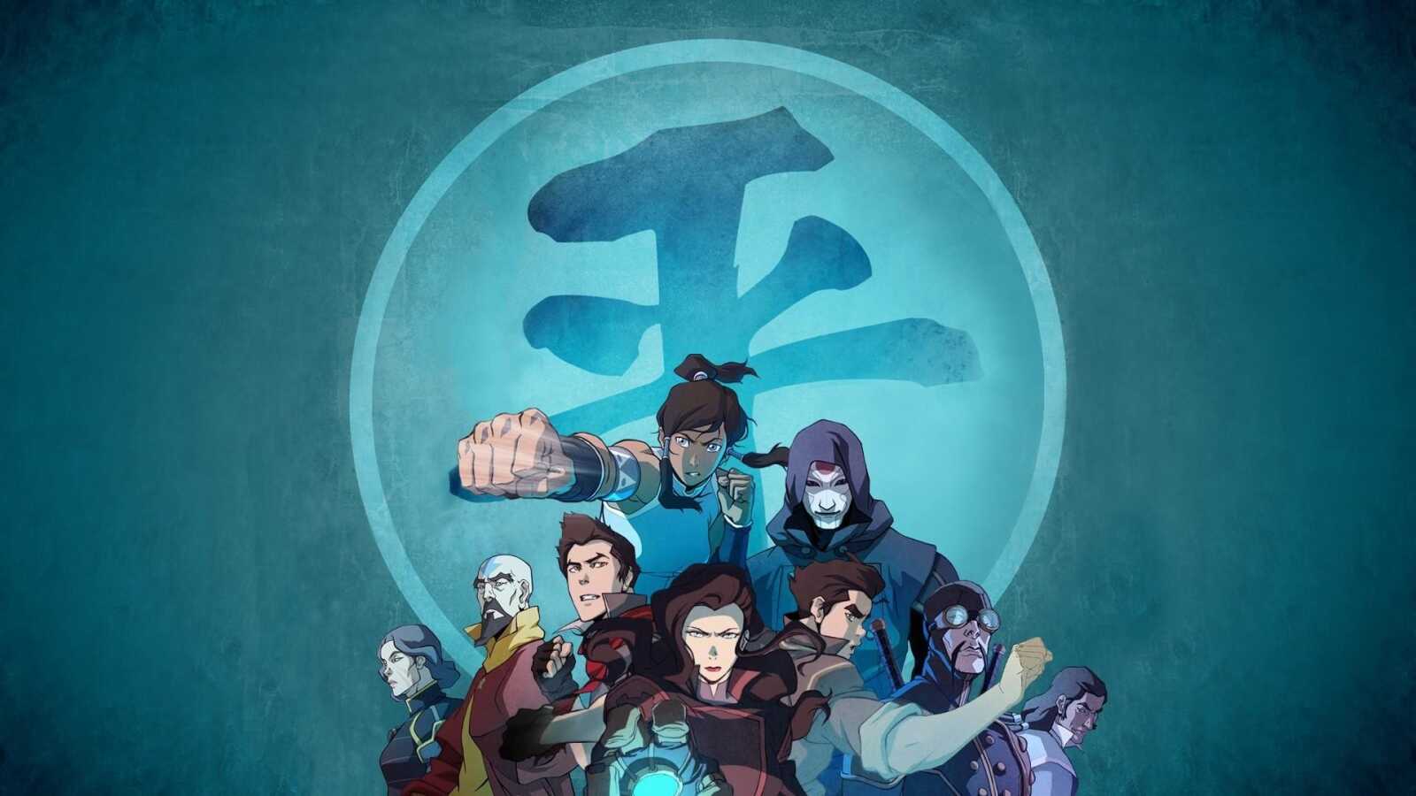 Desktop 1080P Korra - Korra