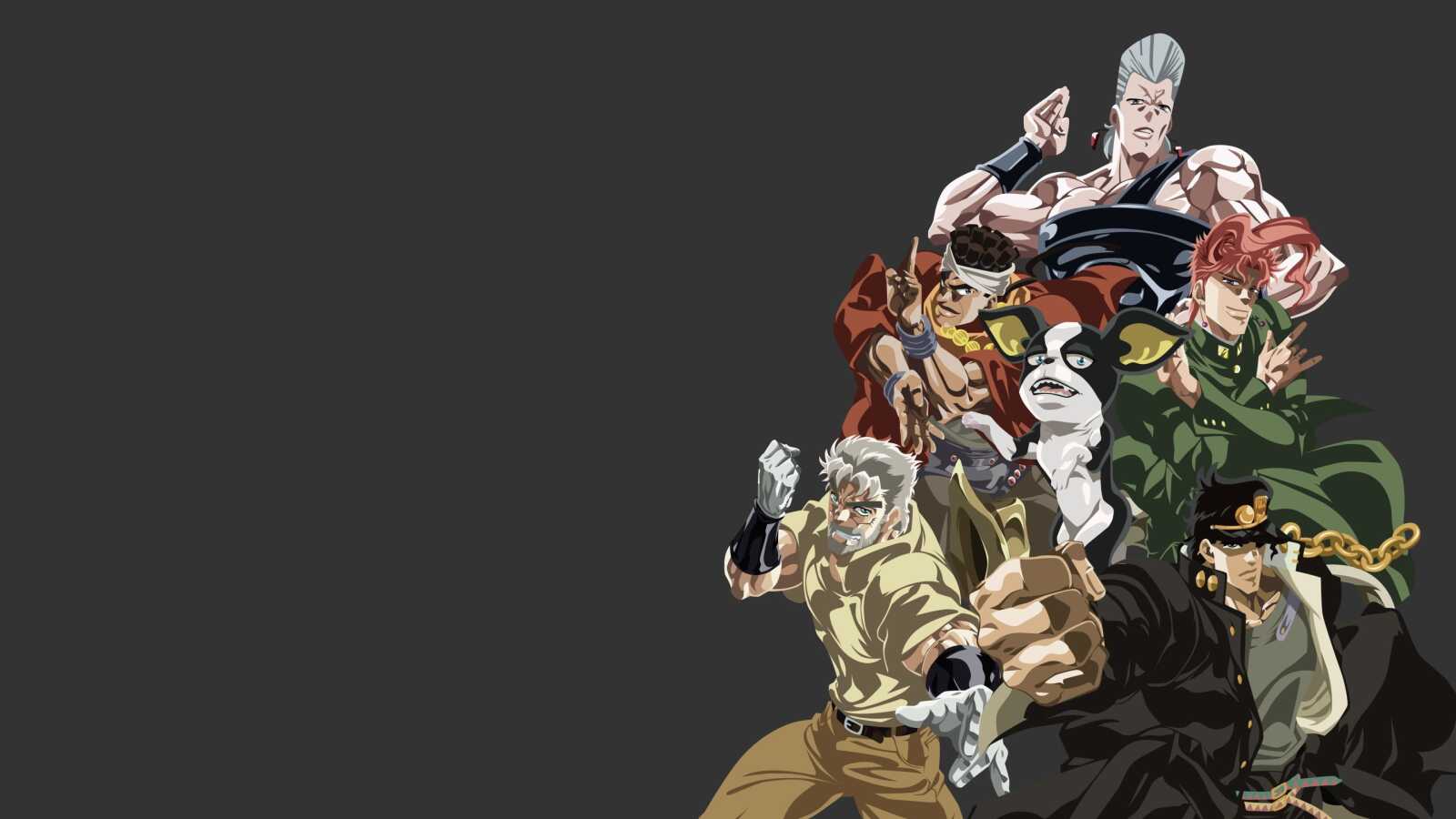 Desktop 4K Jotaro Kujo - Jotaro Kujo