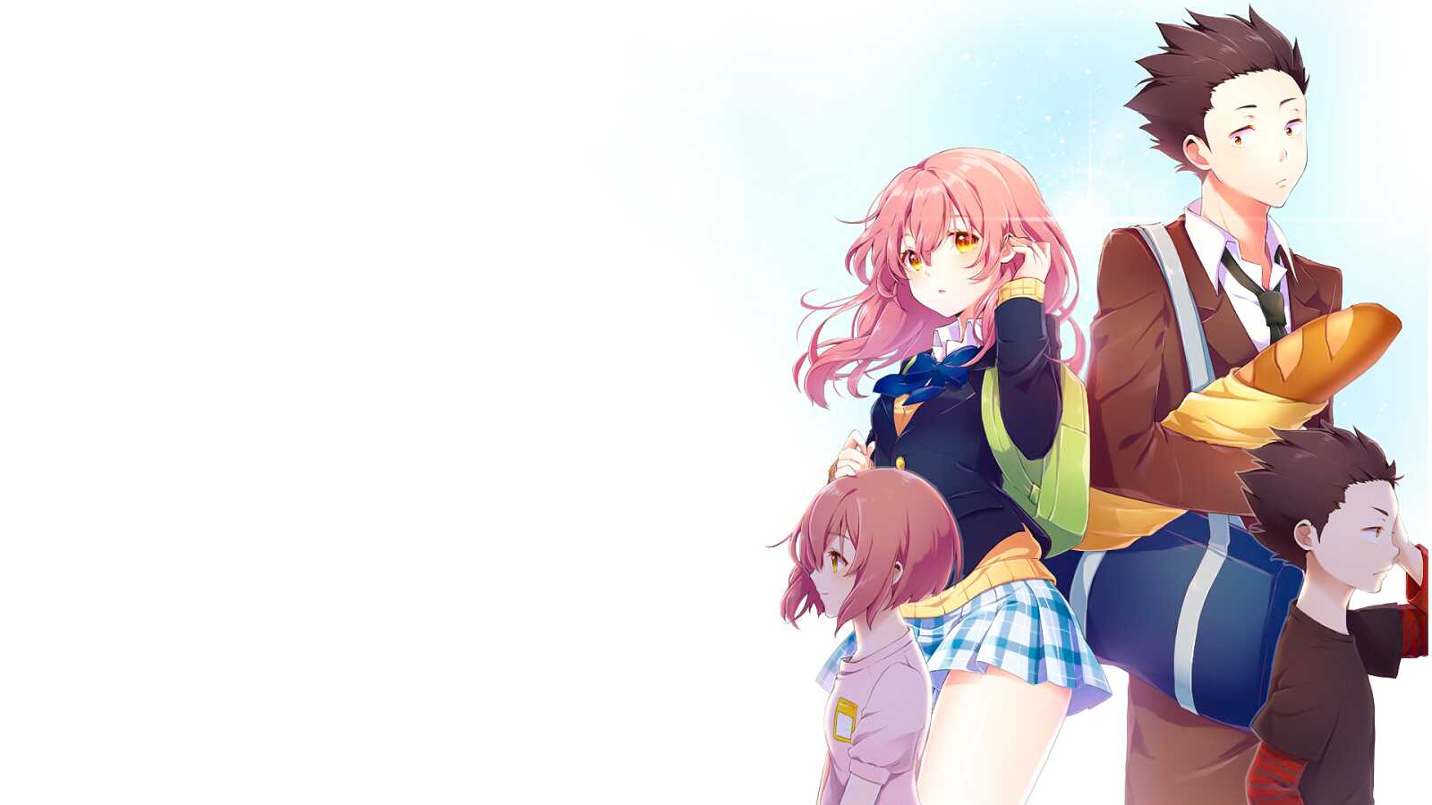 Desktop Full Hd A Silent Voice Anime - A S...