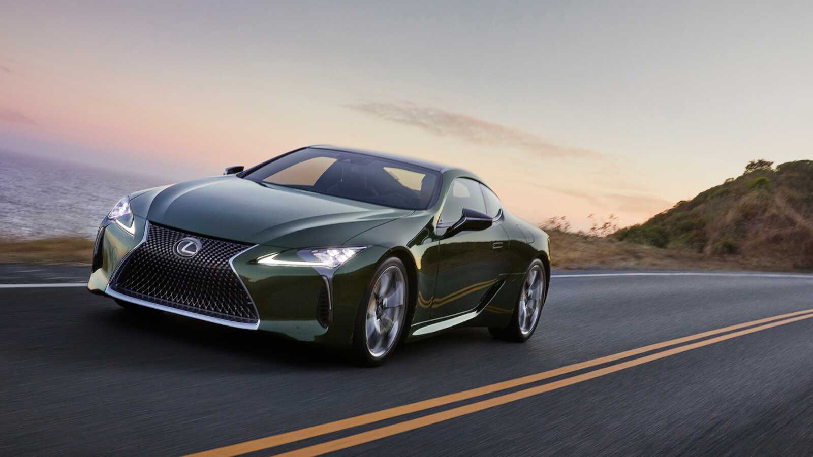 Lexus LC Wallpapers (98 images) - WallpaperCat