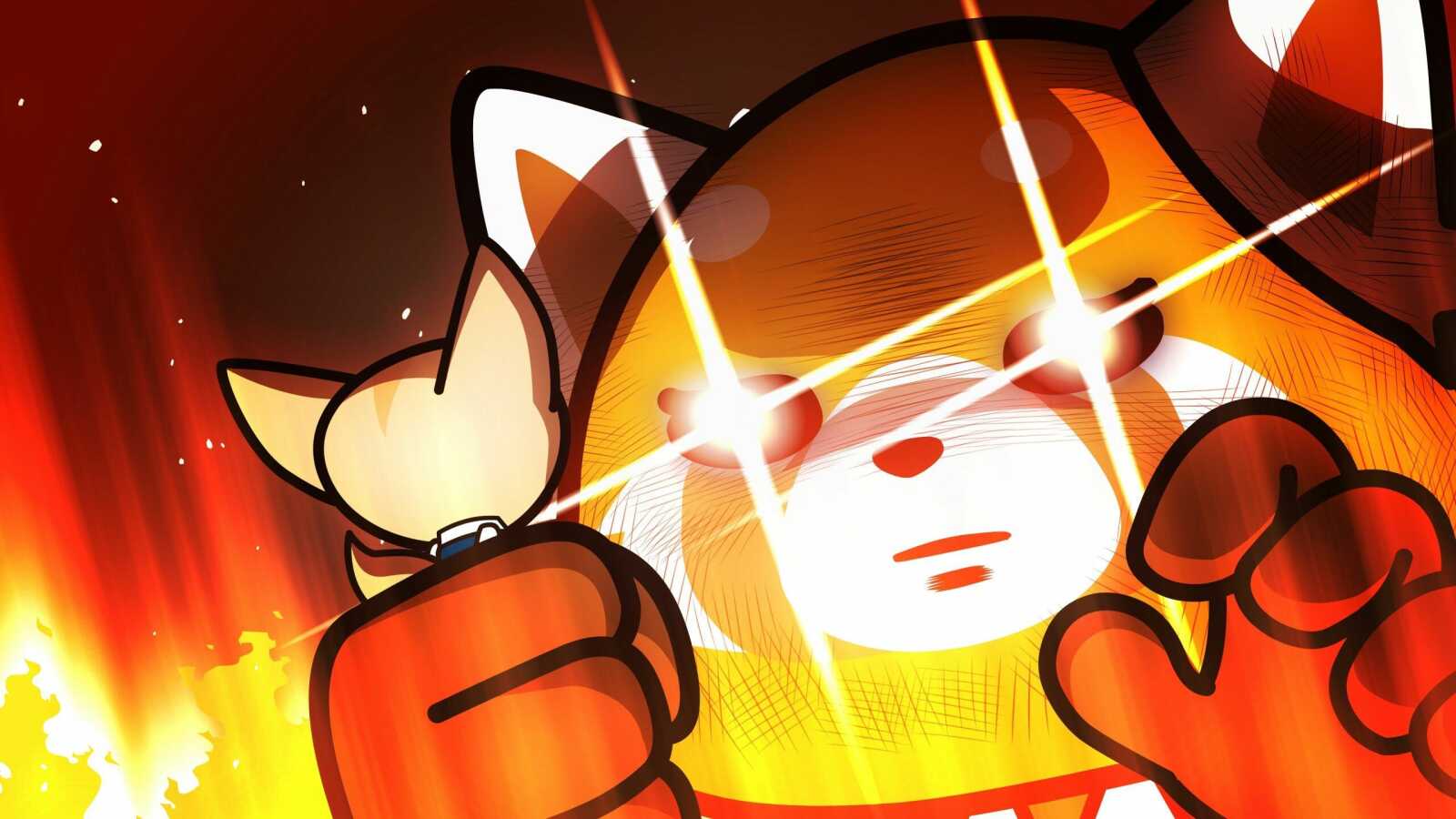 Desktop Hd Aggretsuko - Aggretsuko