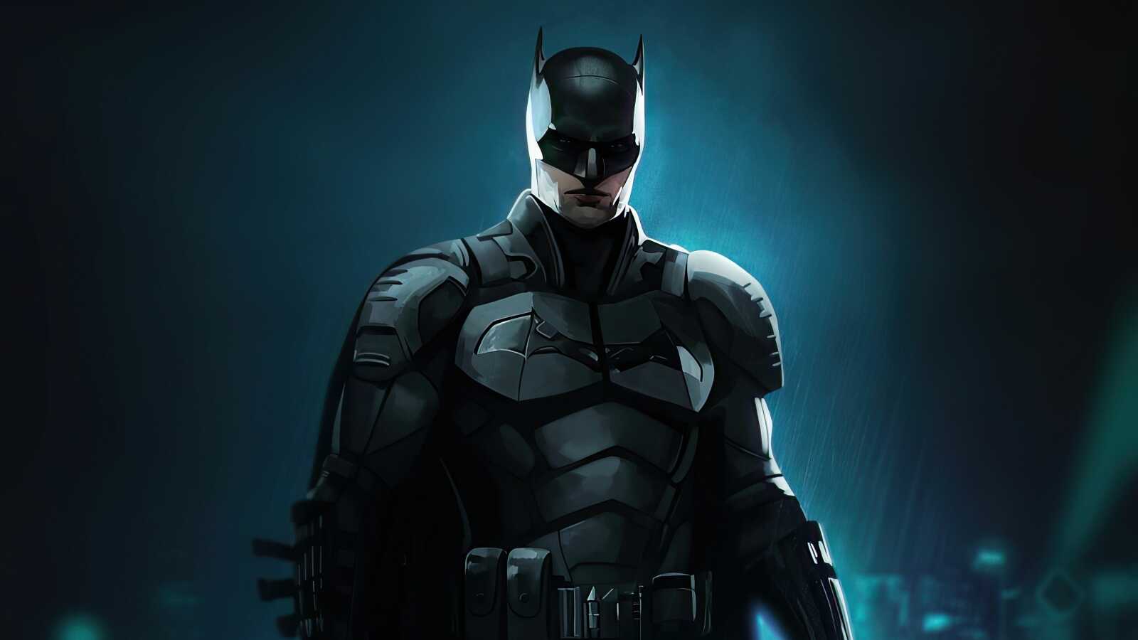 Desktop 4K The Batman 2022 - AMOLED Batman...