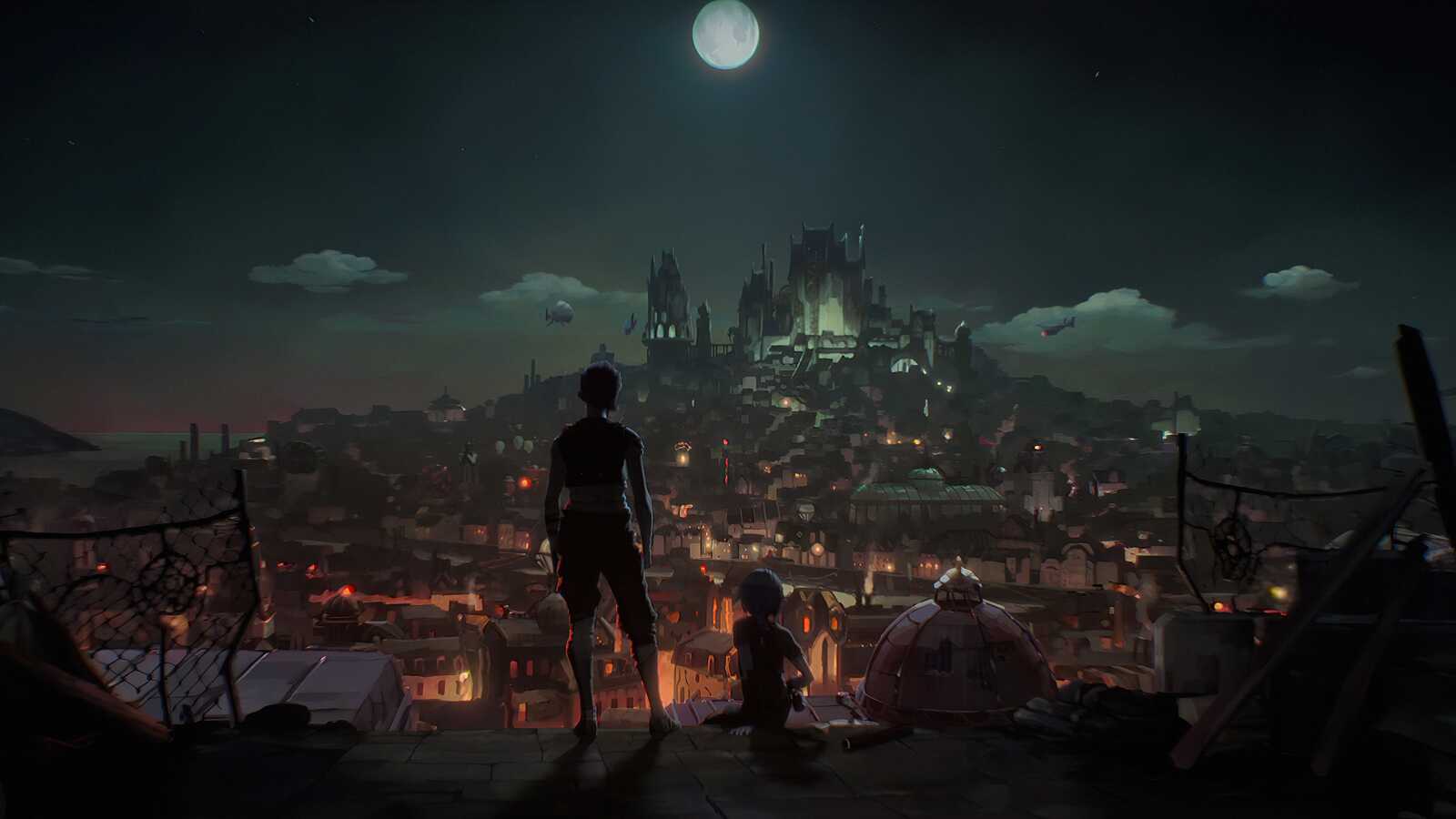 Arcane: League of Legends Wallpapers (42 images) - WallpaperCat