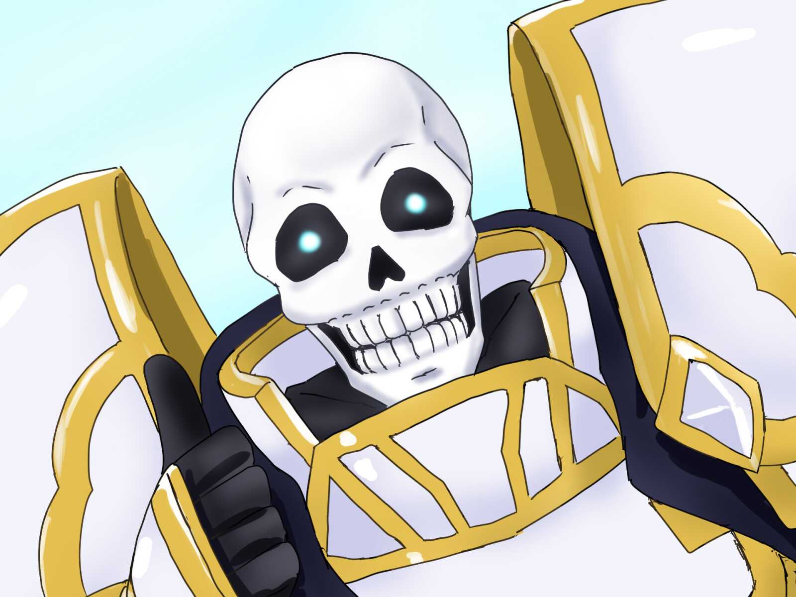 Desktop Hd Skeleton Knight In Another Worl...