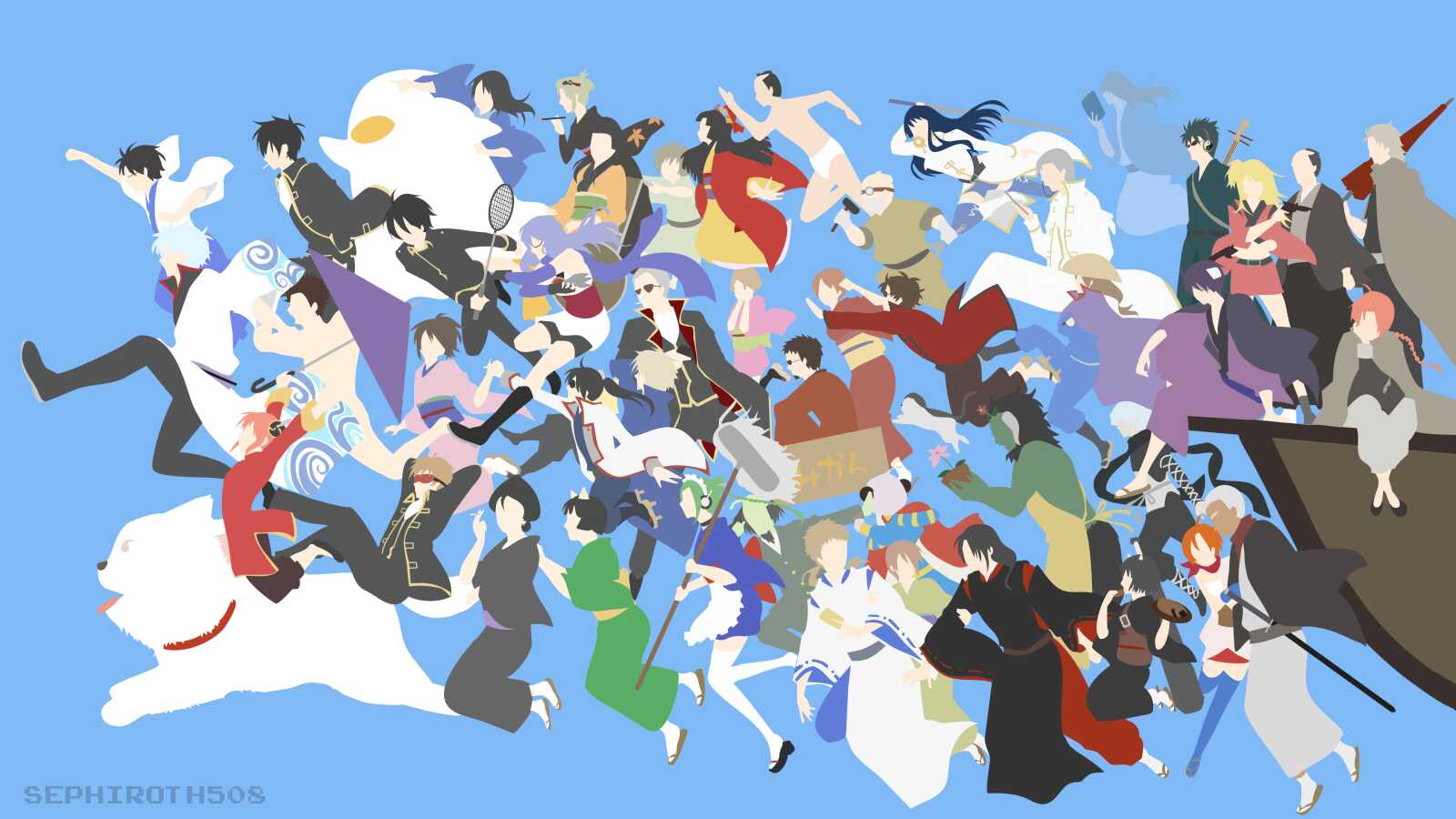 Desktop 4K Gintoki Sakata - Gintoki Sakata