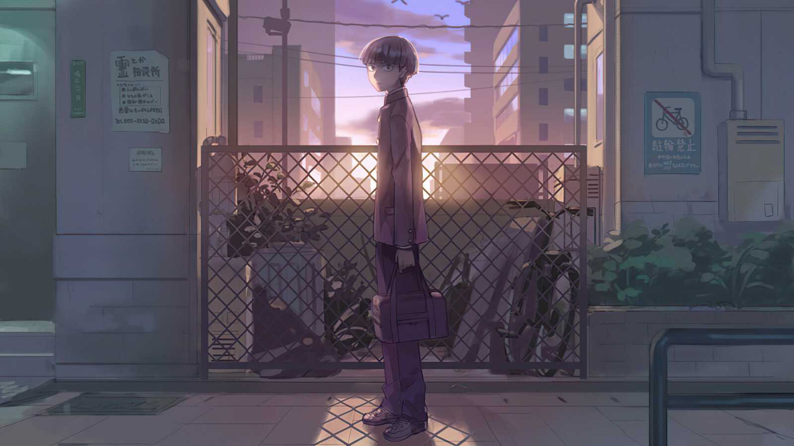 Mob Psycho 100 4K Wallpapers Collection