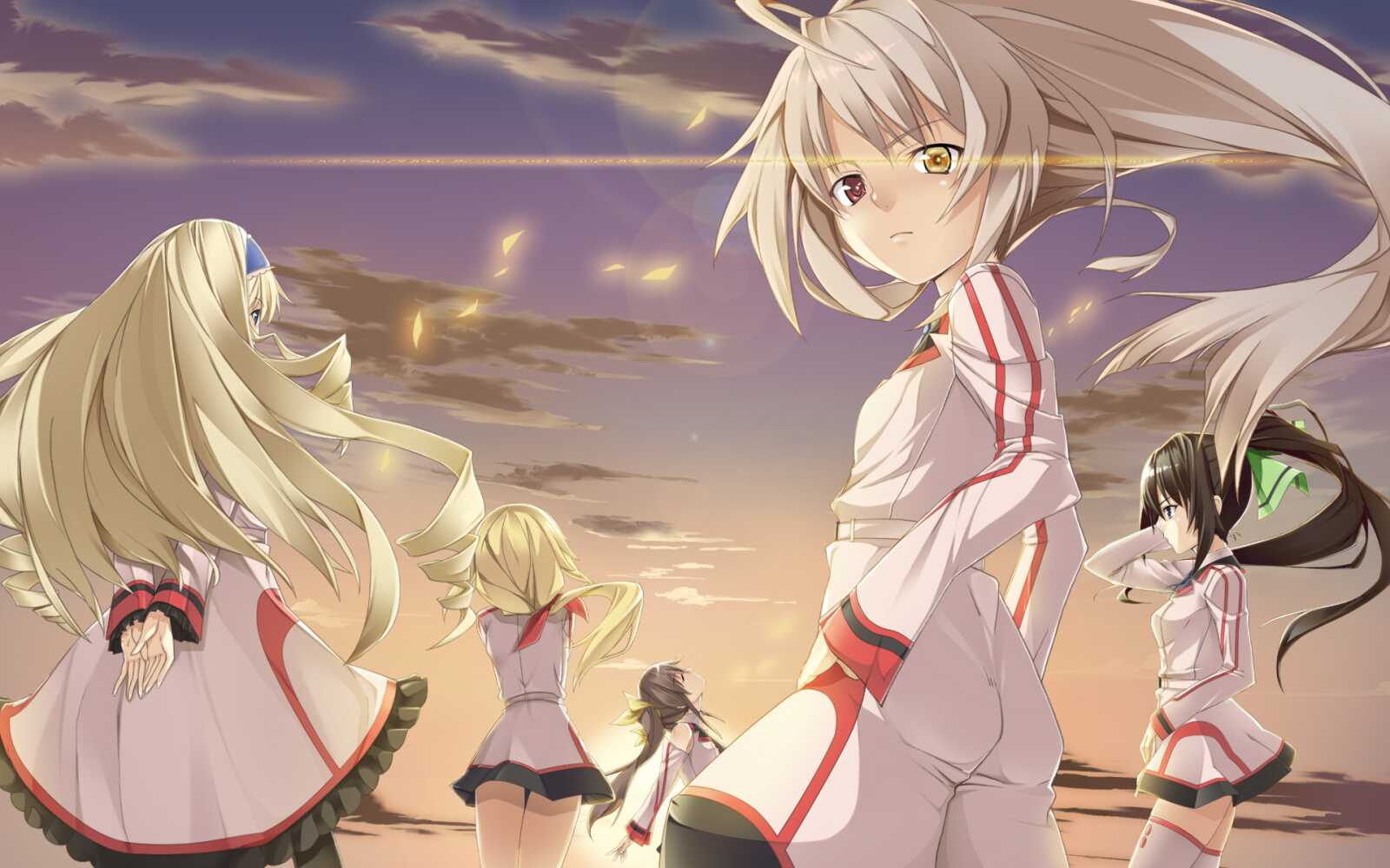 Desktop Hd Infinite Stratos - Infinite Stratos