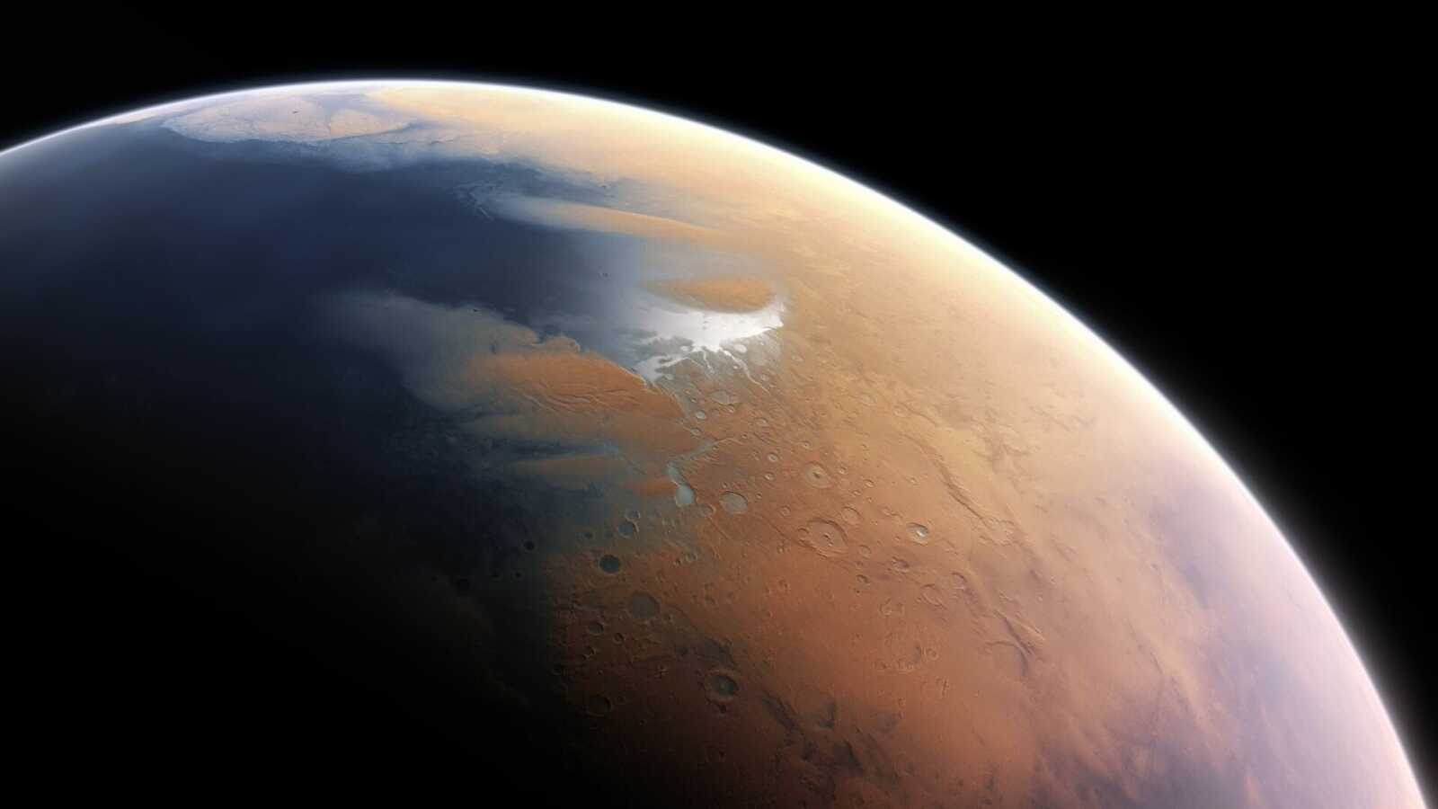 Mars 4K Wallpapers Collection