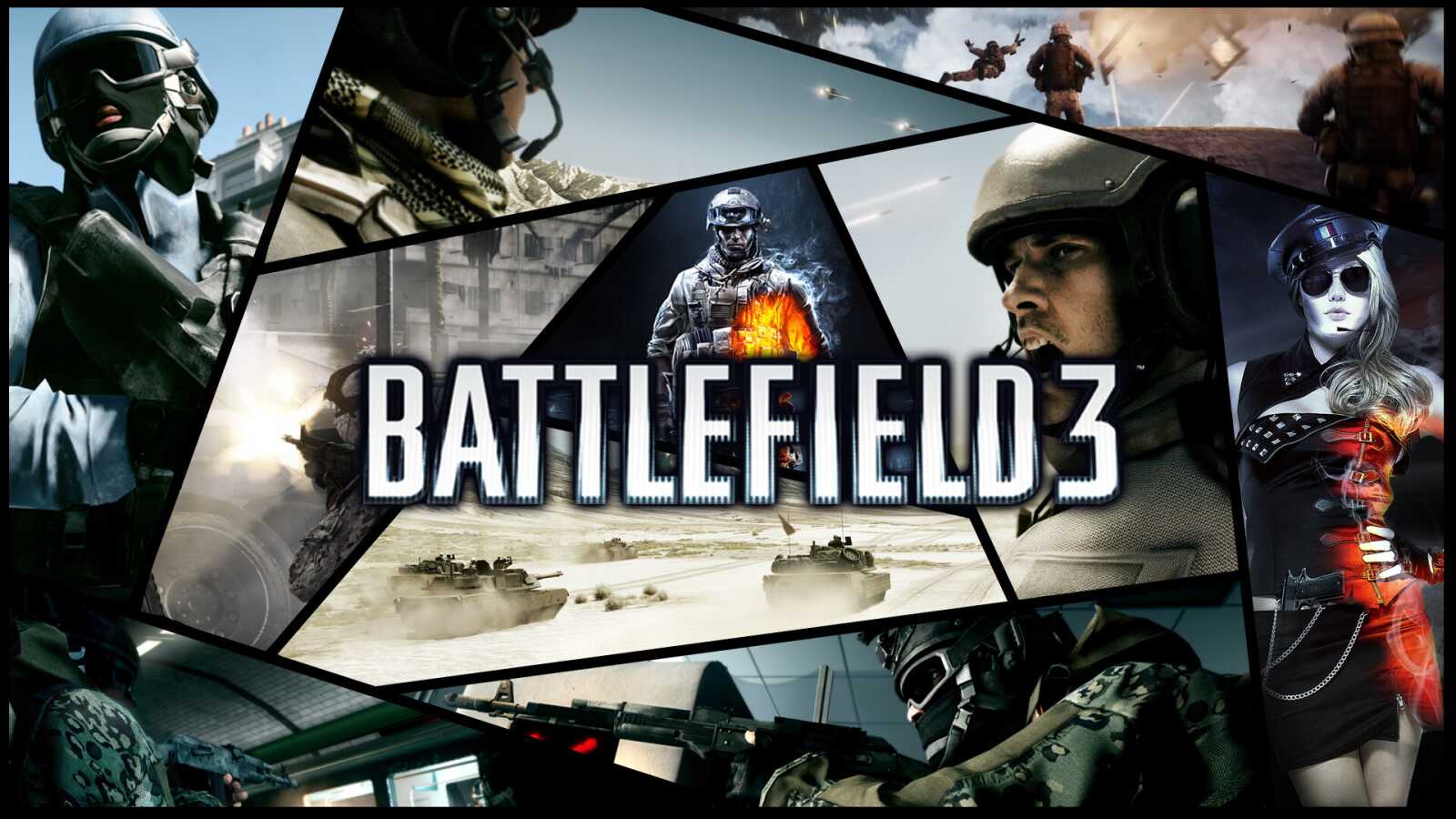 Battlefield 3 Wallpapers (60 images) WallpaperCat — free download