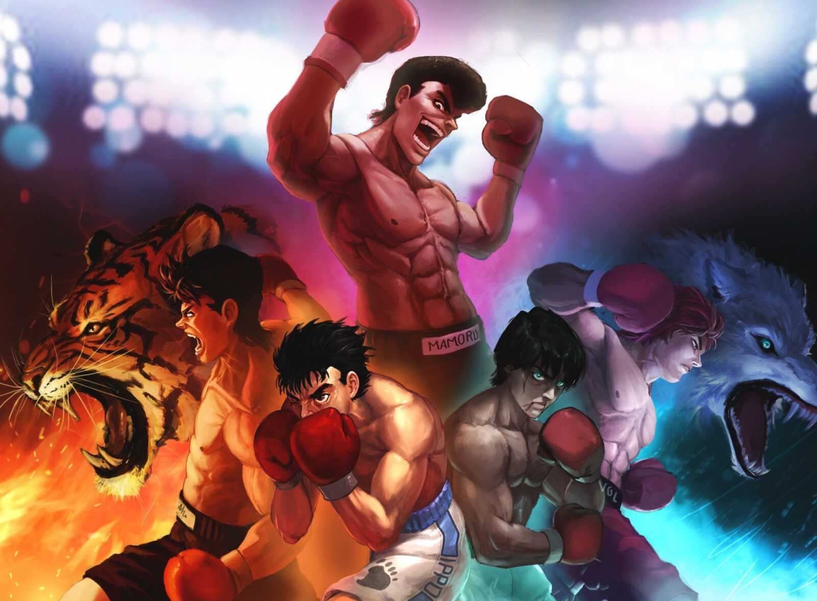 Desktop Hd Hajime No Ippo - Hajime no Ippo