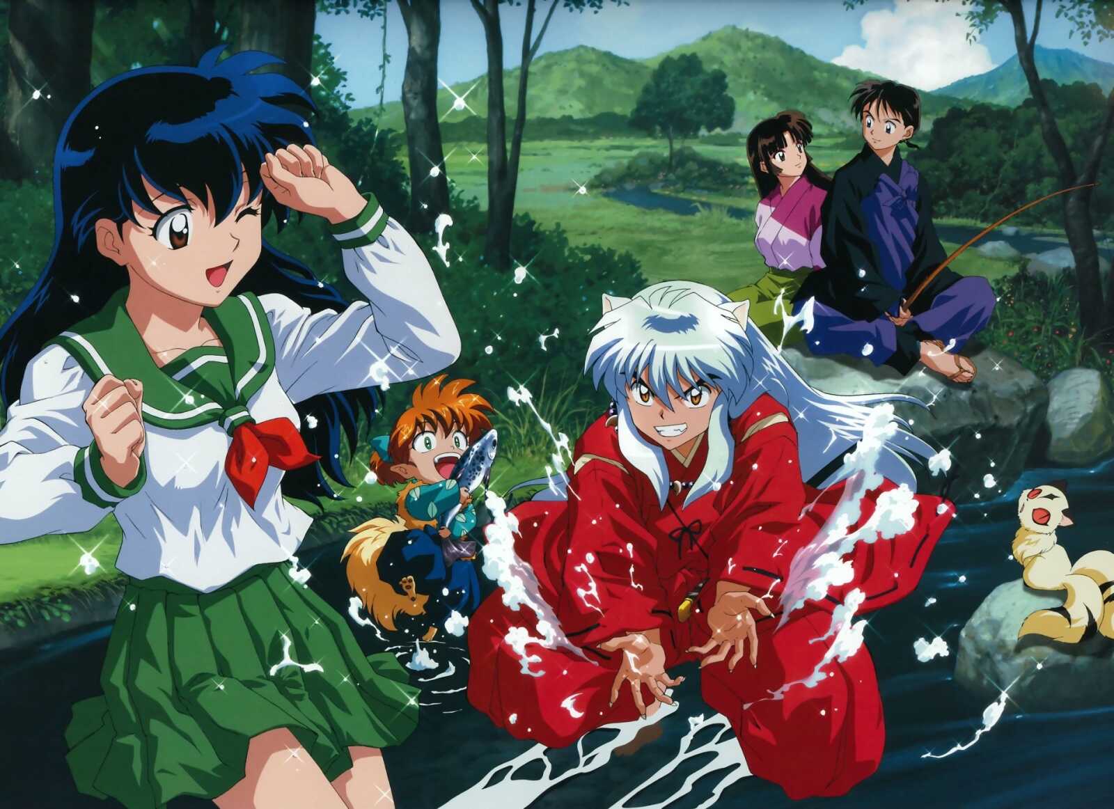 Desktop Hd Kagome - Kagome