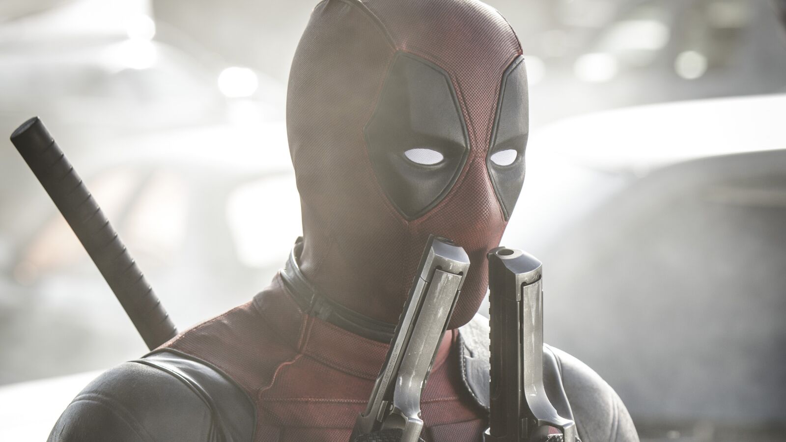 Deadpool (2016) Freeway Fight