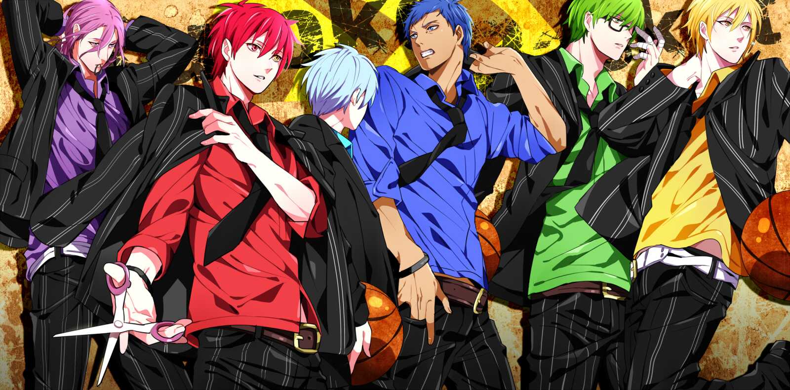 Kuroko's Basketball 4K Ultra Wallpaper