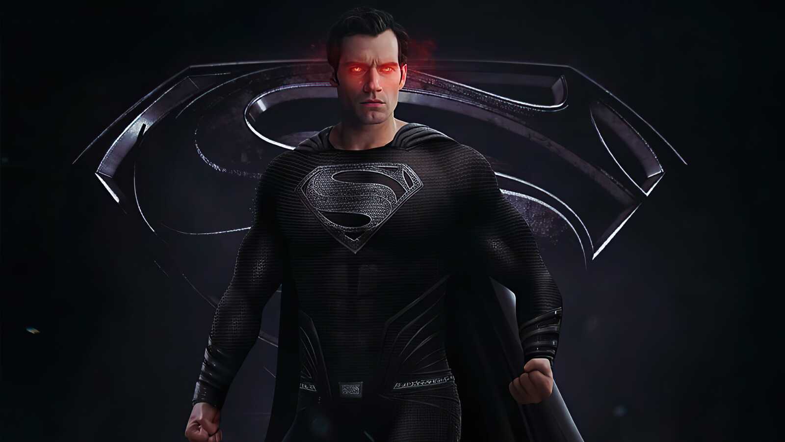 Black Superman Suit